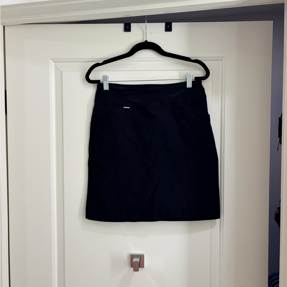 Black Golf Skirt